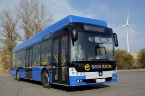 2008 Solbus Solcity 12 Electric